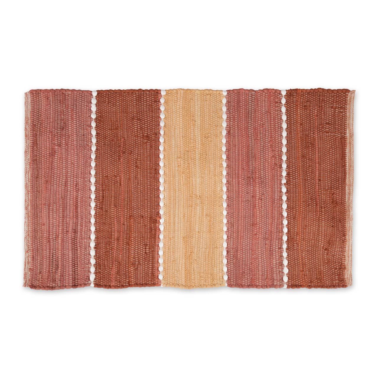 DII® Color Block Cotton Chindi Rug, 2ft. x 3ft.